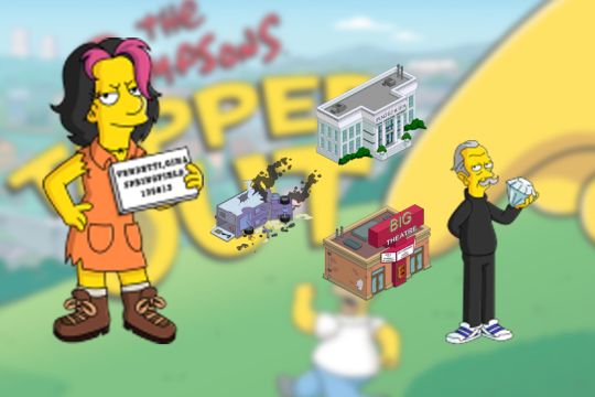 Die Simpsons: Springfield / Tapped Out Level 59