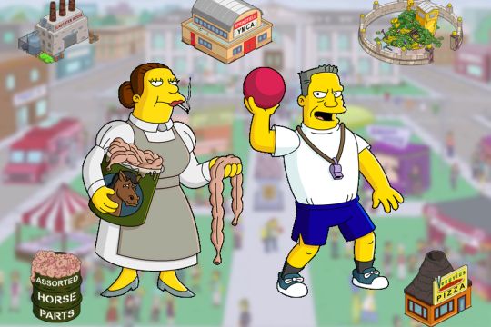 Die Simpsons:Springfield - Level 52