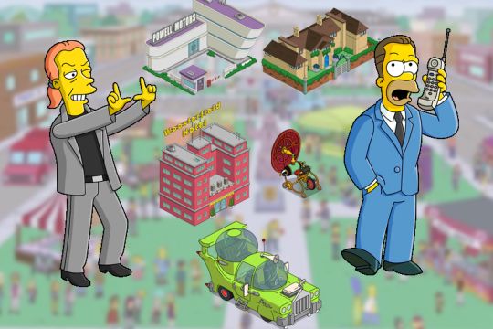 Die Simpsons:Springfield Level 55