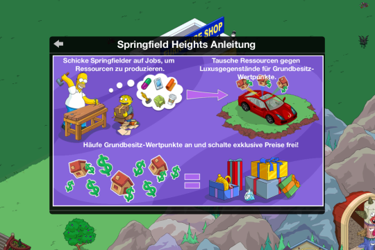Die Simpsons:Springfield Springfield Heights