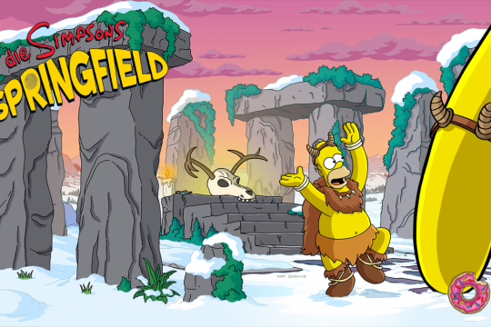 Die Simpsons: Springfield / Tapped Out - Weihnachten 2016