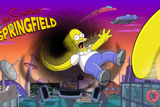 Die Simpsons: Springfield / Tapped Out - SciFi-Update