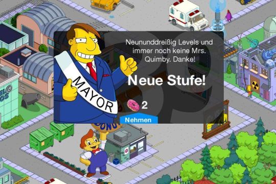 Update Level 39 für Tapped Out