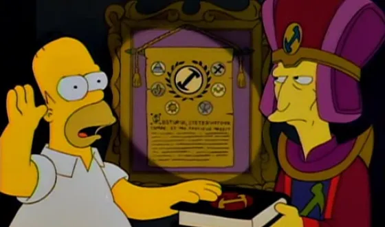 Homer der Auserw&auml;hlte