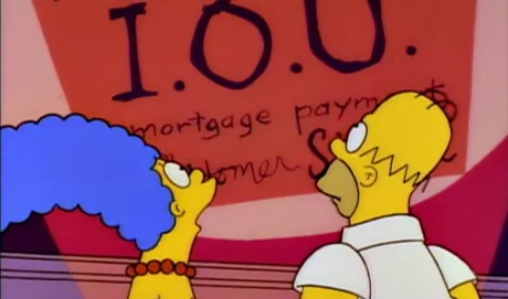 Homer gegen Patty und Selma