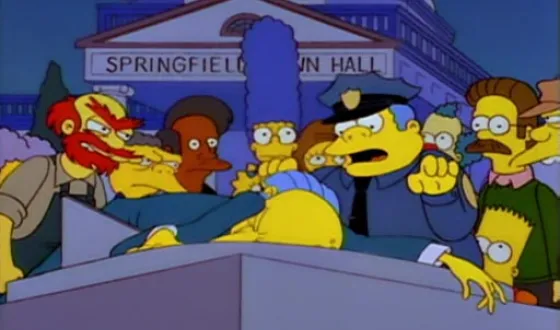 Wer erscho&szlig; Mr. Burns? Teil 1