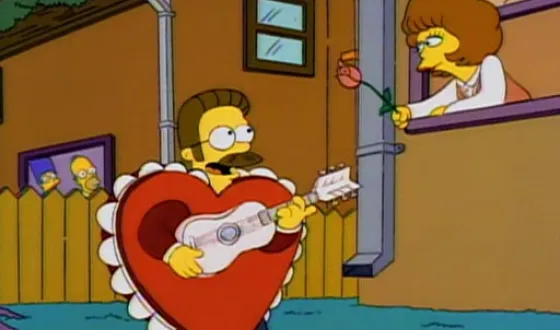 Romantik ist &uuml;berall