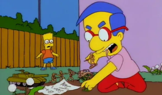 Bart verkauft seine Seele