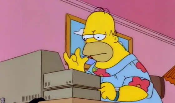 Der behinderte Homer