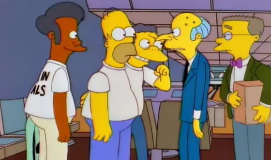 Homers Bowling-Mannschaft