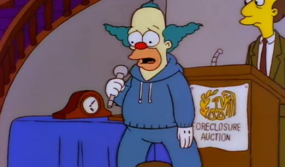 Bart ist an allem Schuld