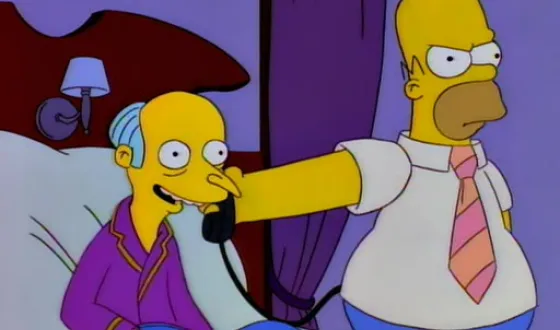 Butler bei Burns