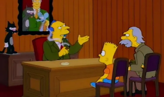 Wer erfand Itchy & Scratchy?
