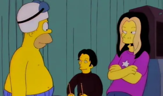 Homer auf Tournee