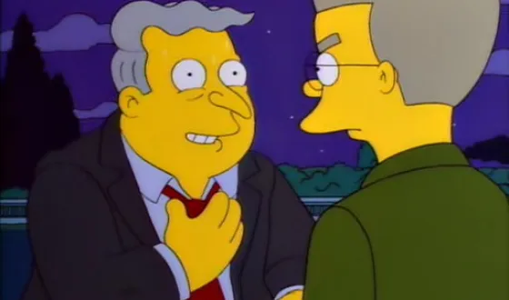 Mr. Burns Sohn Larry