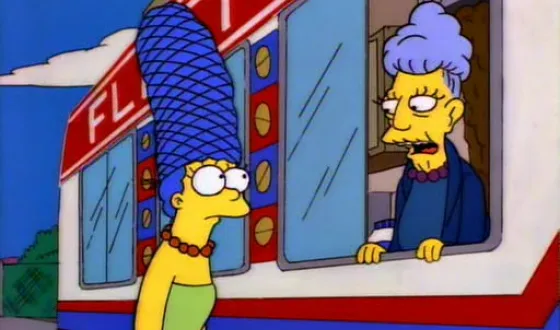 Marge und das Brezelbacken