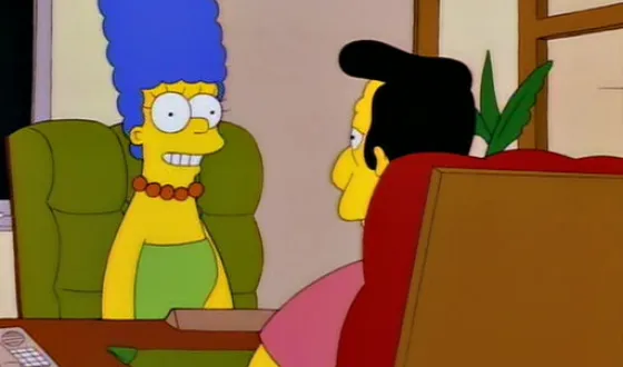 Marge als Seelsorgerin