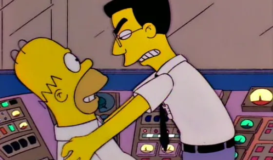 Homer hatte einen Feind
