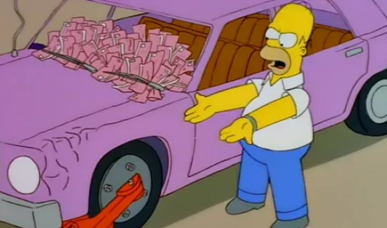 Homer und New York