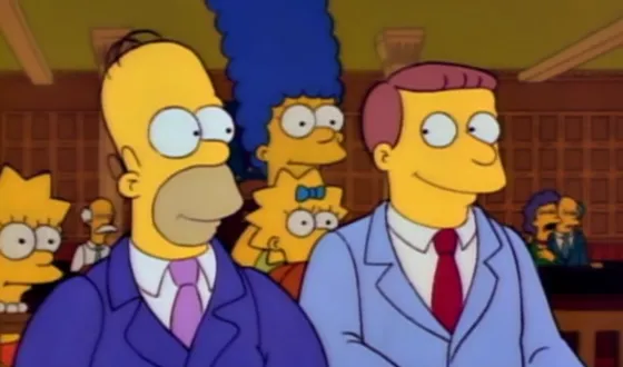 Bart kommt unter die Räder