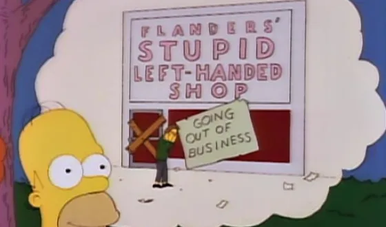 Ein Fluch auf Flanders