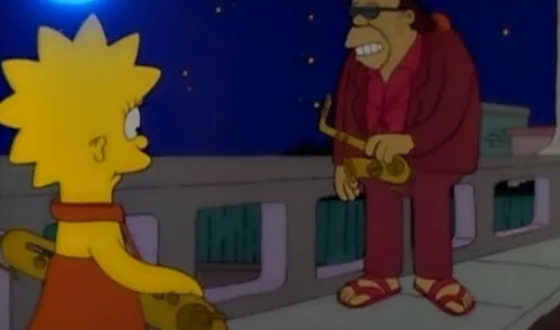 Lisa bl&auml;st Tr&uuml;bsal