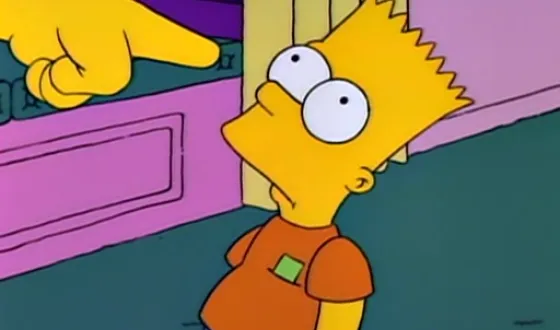 Bart wird bestraft
