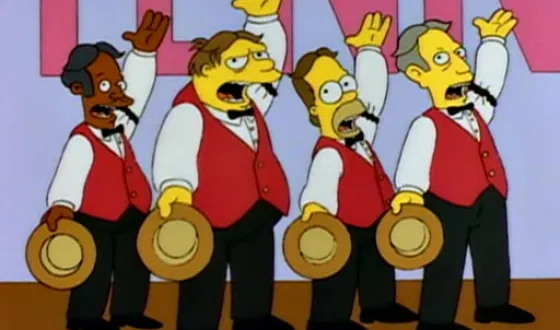 Homer und die Sangesbr&uuml;der