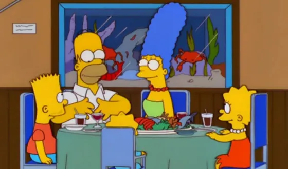 Homer als Restaurantkritiker