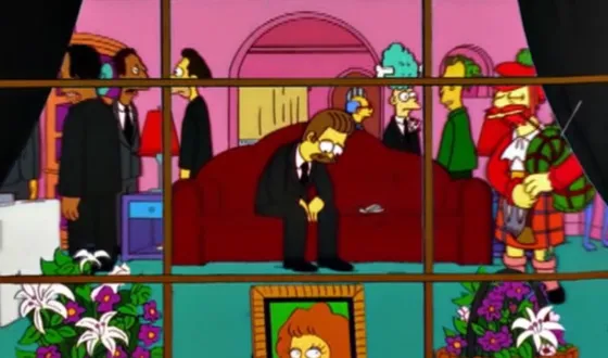 Ned Flanders: Wieder allein
