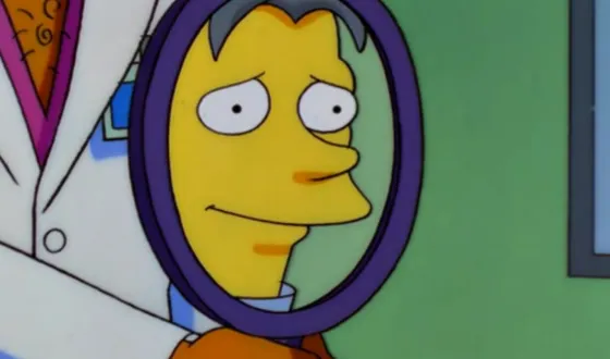 Moe mit den zwei Gesichtern