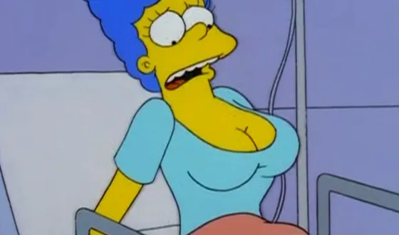 Marge - oben ohne