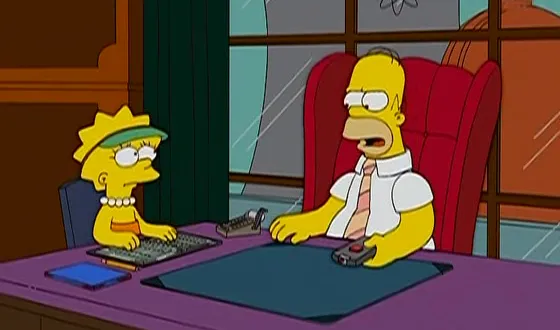 Mr. Burns wird entlassen
