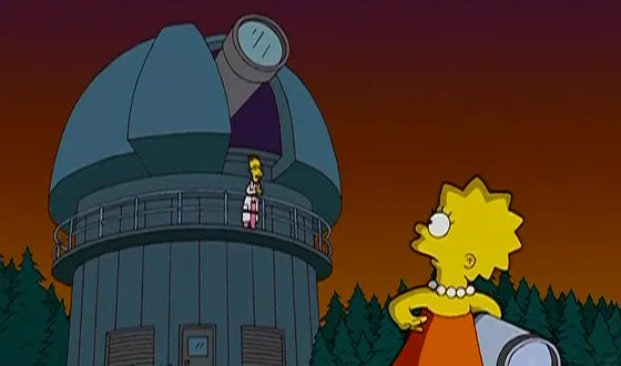 Nacht über Springfield