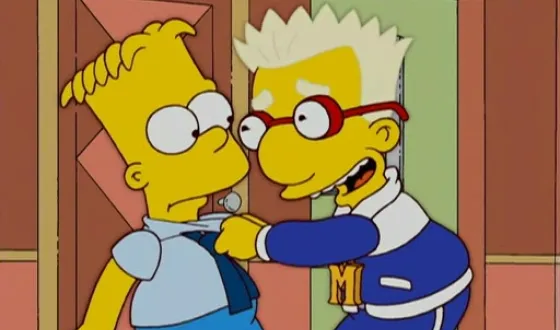 Milhouse lebt hier nicht mehr