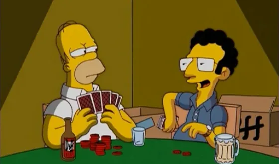 Rat mal, wer zum Essen kommt