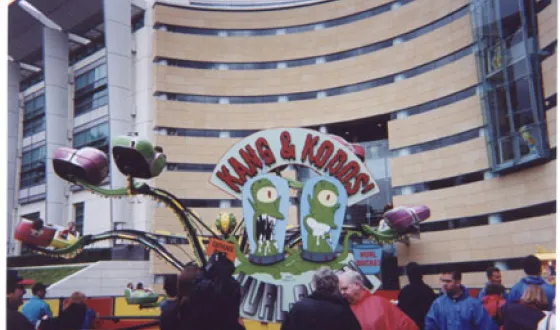 Kang und Kodos Fahrgeschäft