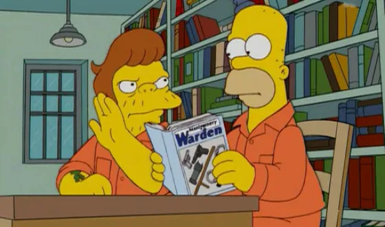 Homer, die Ratte