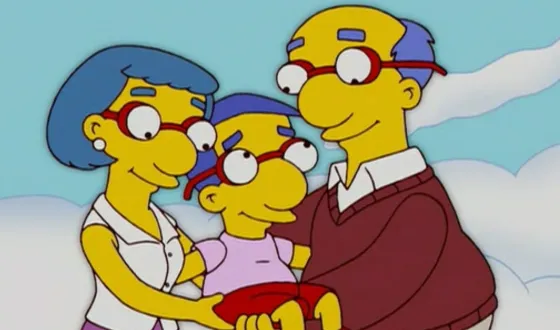 Milhouse aus Sand und Nebel