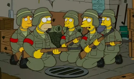 G.I. Homer