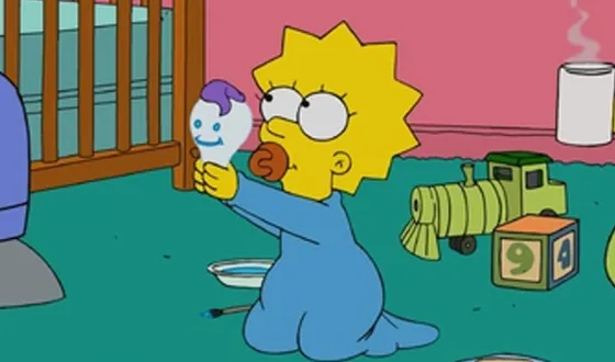 Maggie Simpson