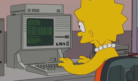 Freundschaftsanfrage von Lisa