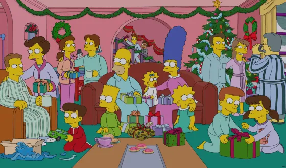 White Christmas Blues