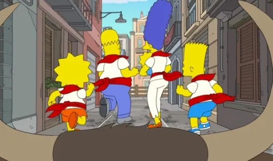 Homer, die Pfeiffe