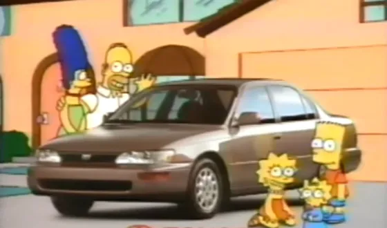 Die Simpsons Werbespots