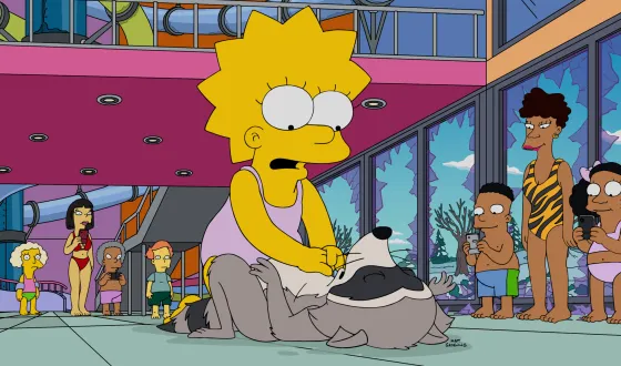 Lisa und das liebe Vieh