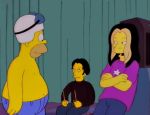 Homer auf Tournee