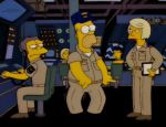 Homer geht zur Marine