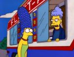 Marge und das Brezelbacken