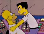 Homer hatte einen Feind